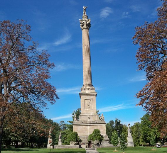Brock’s Monument and Queenston Heights