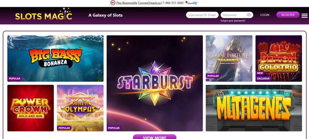 Slots Magic games